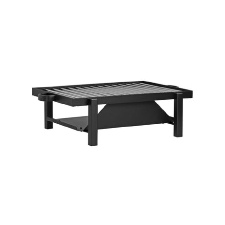 Steelite DW04H202KGBK - Heater Stand Tower, 20.0"W X 14.0"H, With Grill