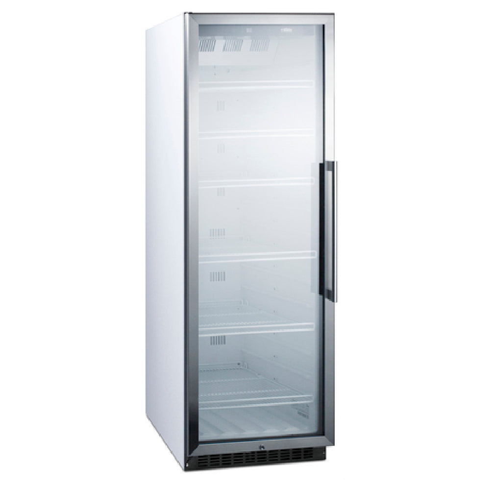 Summit SCR1400WLH Beverage Center Slim Fit Freestanding Use