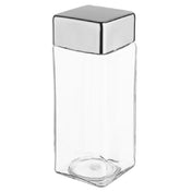 Bauscher Hepp 57.0205.6040 - Vinegar/Oil Bottle, 2-1/16" X 2-1/16" X 5-5/16"H, Square