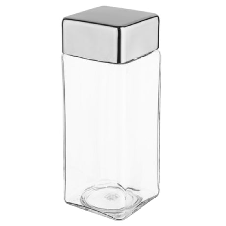 Bauscher Hepp 57.0205.6040 - Vinegar/Oil Bottle, 2-1/16" X 2-1/16" X 5-5/16"H, Square