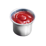 Bon Chef 9018TEAL - Cocktail Sauce Cup, 2 Oz., 2-1/2" Diameter X 1-3/4"H