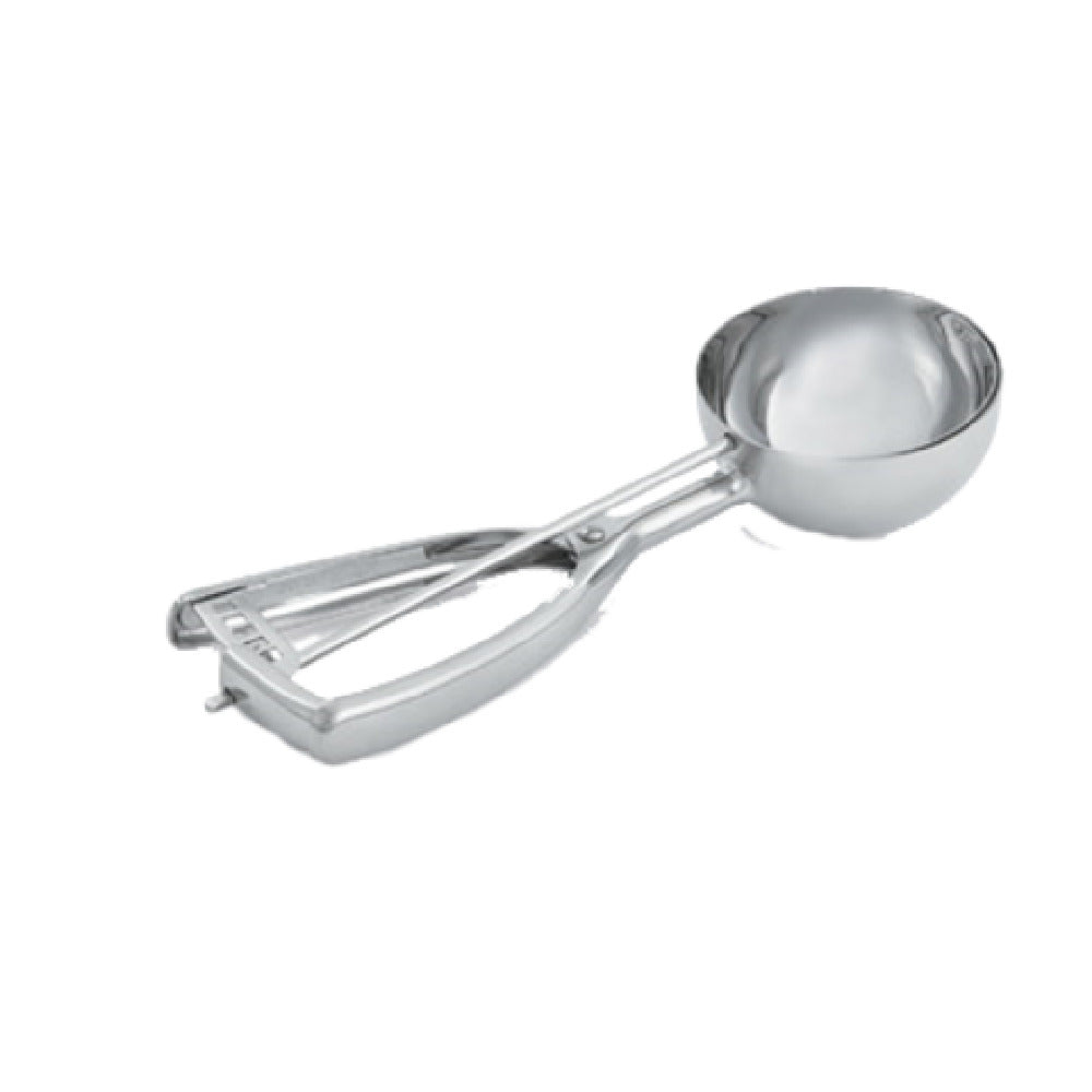 Vollrath T7206 Disher Round Bowl Size 6 (5-1/3 Oz. Capacity)