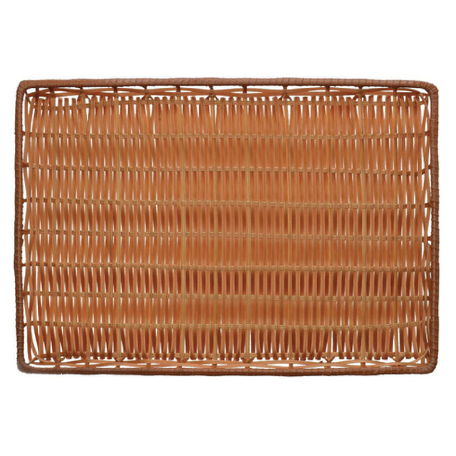 Hubert 87944 - Basket, 18" X 26" X 1"H, Rectangular