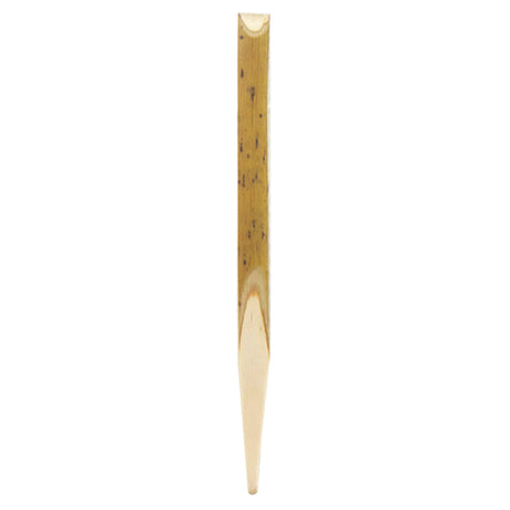 PacknWood 209BBKUR9 - Kuromoji Black Willow Pick/Toothpick, 3.5" X 0.25", Freezer Safe