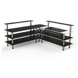 Steelite MGCMLB01MSXF Mogogo Buffet Solutions Modular Cooling Corner Station 3-tier