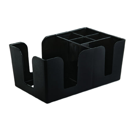 Hubert 56151 - Hubert® Bar Caddy, 9-1/2"L X 5-7/8"W X 4-1/4"H, (6) Compartment