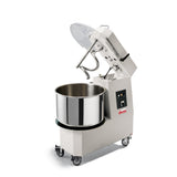 Sirman HERCULES 50 TA TIMER 2V (40875866T) Spiral Dough Mixer 55 Qt. Removable Stainless Steel Bowl