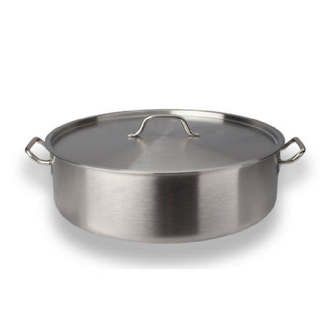 Crestware SSBZR25 Brazier & Cover 25 Qt. 20"Dia X 16"H