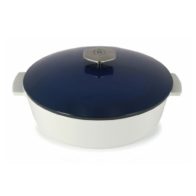 Revol 649862 Round Cocotte 122 Oz. 11" Dia Safe For Oven