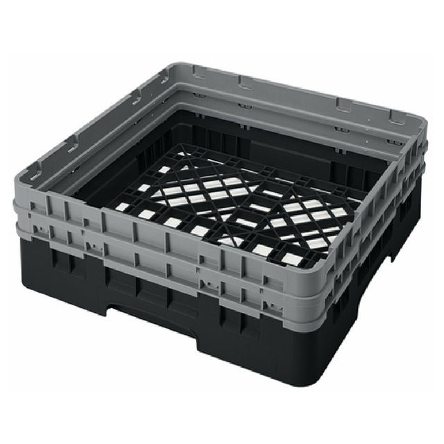 Cambro BR578110 Camrack® Base Rack With (2) Soft Gray Extenders Full Size