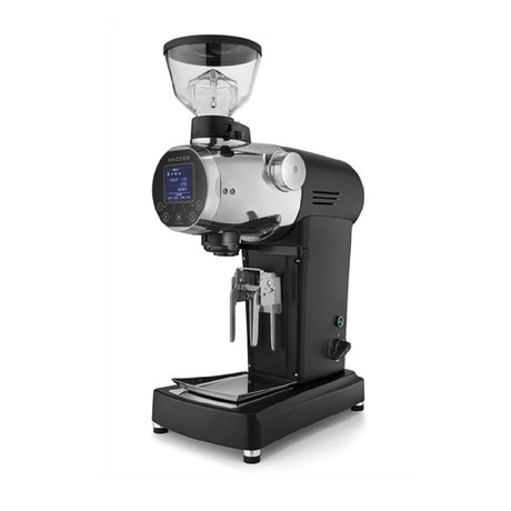 F&O ZM PLUS - Mazzer ZM Filter Coffee Grinder, 0.7 Lb. Hopper Capacity, 83mm Flat Grinding Burrs