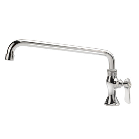 Krowne 16-109L Krowne Silver Series Single Pantry Faucet Deck Mount 12" Swing Spout