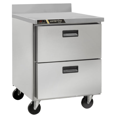 Traulsen CLUC-27F-DW-WT Centerline™ Compact Undercounter Freezer With Work Top