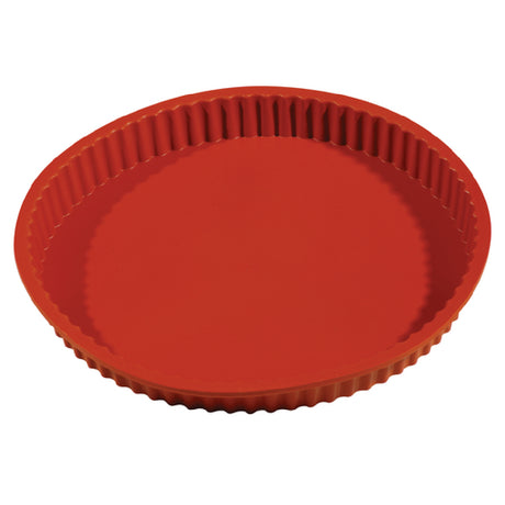 Paderno 47771-28 Tart Mold 11" Dia. X 1-1/4"H Fluted