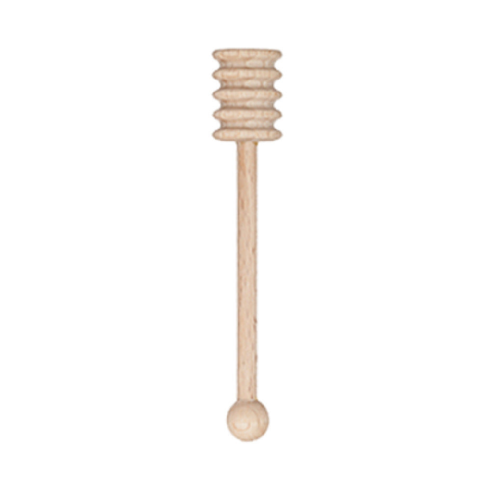 Harold Import Co. 21003 HIC Mini Honey Dipper 4-1/4" Beechwood