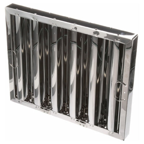 Component Hardware Group FR51-1620-H Hood Filter Type6 S/s 16x20 W/ Btm Bracket