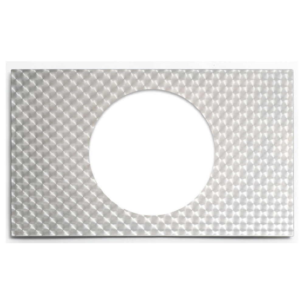 Bon Chef 52109-1-60014 E Z Fit Custom Cut Tile 12-3/4" X 20-13/16" Circles