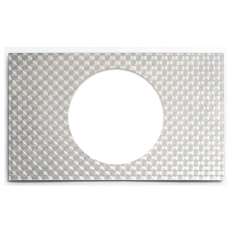 Bon Chef 52109-1-60014 E Z Fit Custom Cut Tile 12-3/4" X 20-13/16" Circles