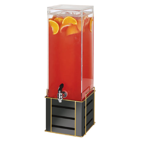 Cal Mil 22090-3-90 Empire Beverage Dispenser 3 Gallon Capacity 8-1/2"W X 10"D X 24-3/4"H