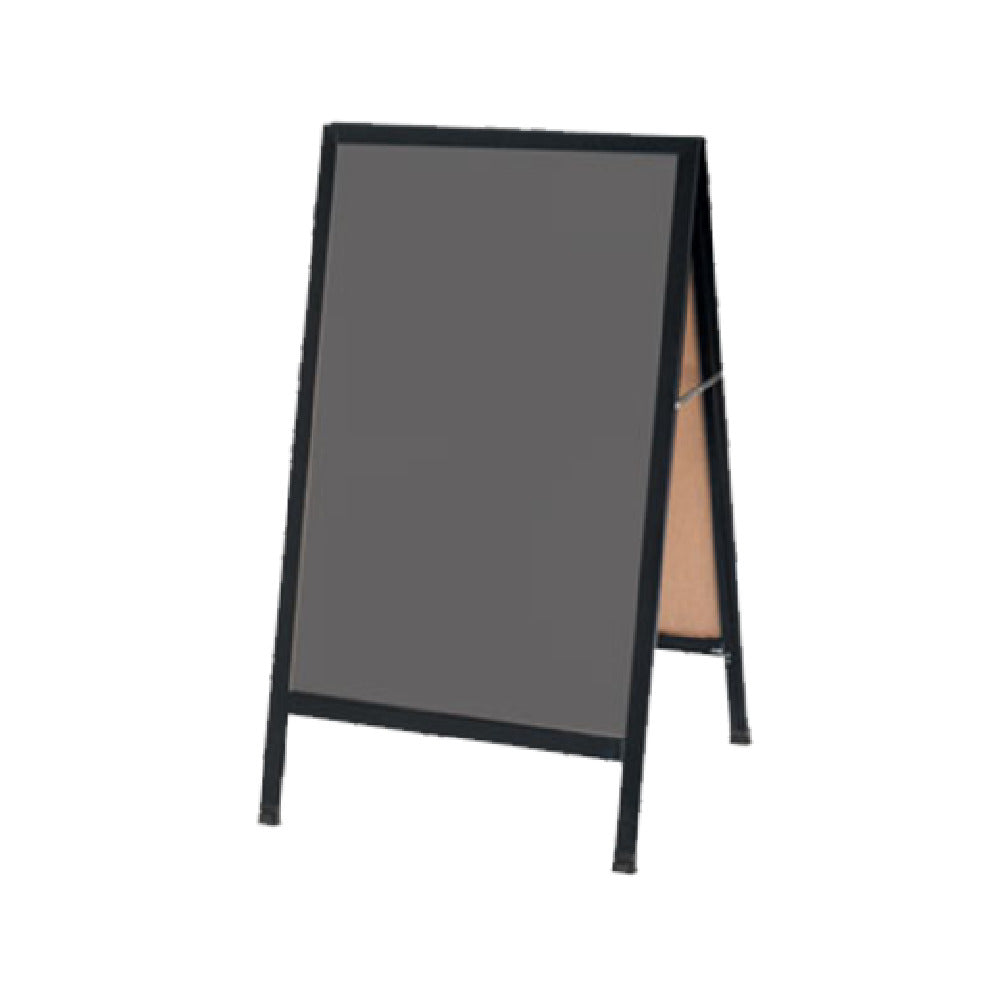 Aarco BA-1SS Sidewalk Chalkboard 24"W X 42"H Slate Porcelain Board