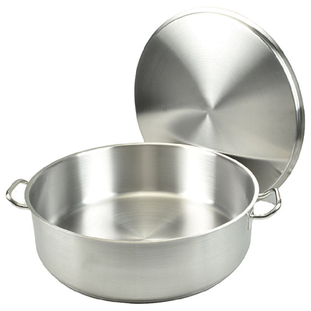 Franklin Machine Products 133-1822 Brazier Pan 30 Qt Capacity With Cover