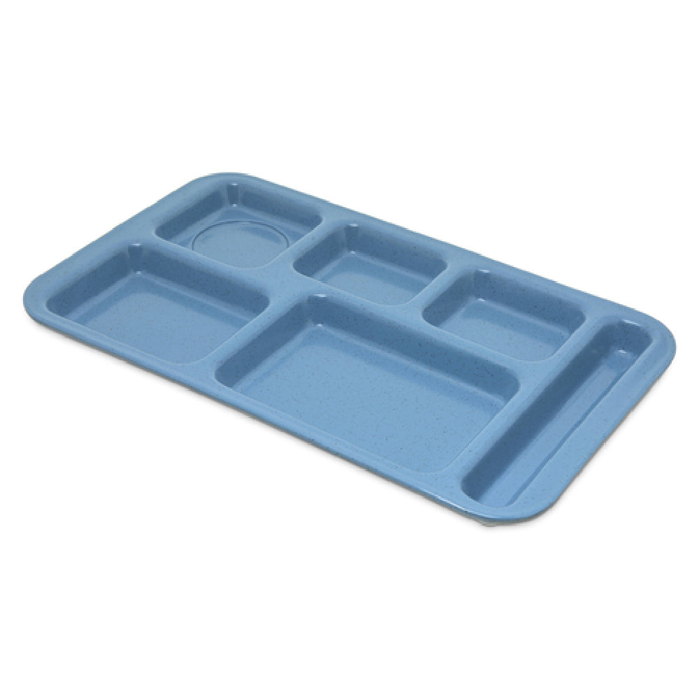 Carlisle 4398392 Carlisle Space Saver Compartment Tray 15"L X 9"W Right-handed