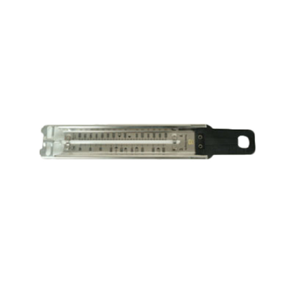 Thunder Group SLTHL400 Deep Fry/Candy Thermometer Mercury Filled Glass Tube 100° To 400° F Temperature Range