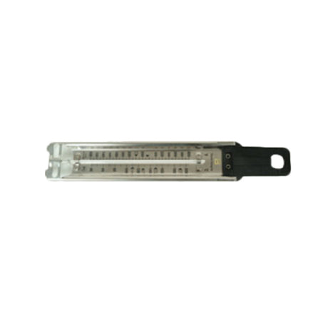 Thunder Group SLTHL400 Deep Fry/Candy Thermometer Mercury Filled Glass Tube 100° To 400° F Temperature Range