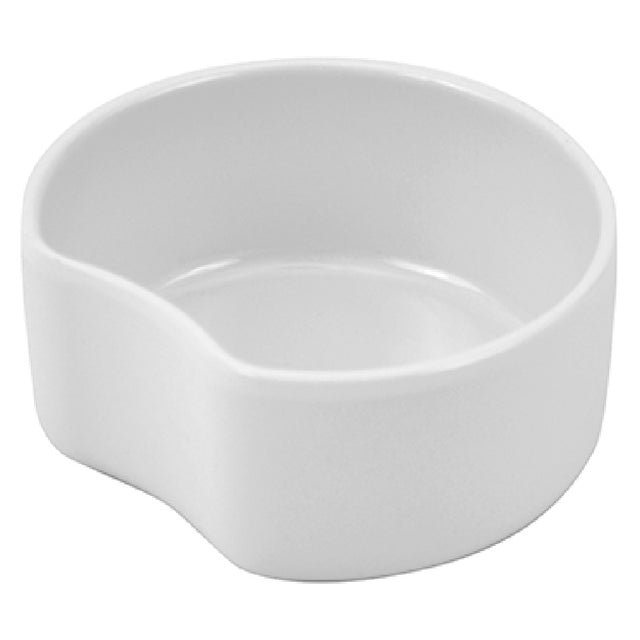Bauscher Hepp T5685 - Miniature Dish, 5-1/16 Oz., 3-3/8" X 1-1/2"H