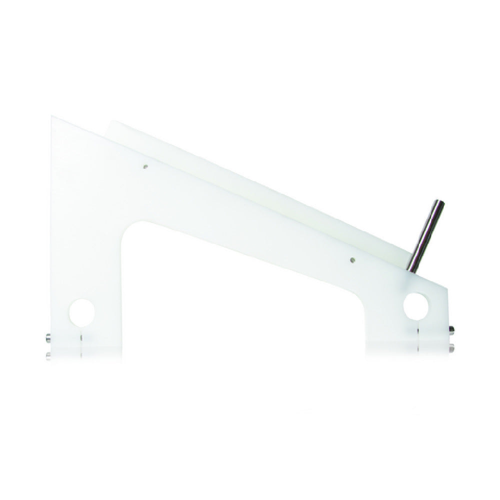 BOSKA Professional Cheese Equipment 510036 Boska Cheese Stopper 13.77''W X 0.47''D X 8.26''H HMPE Frame