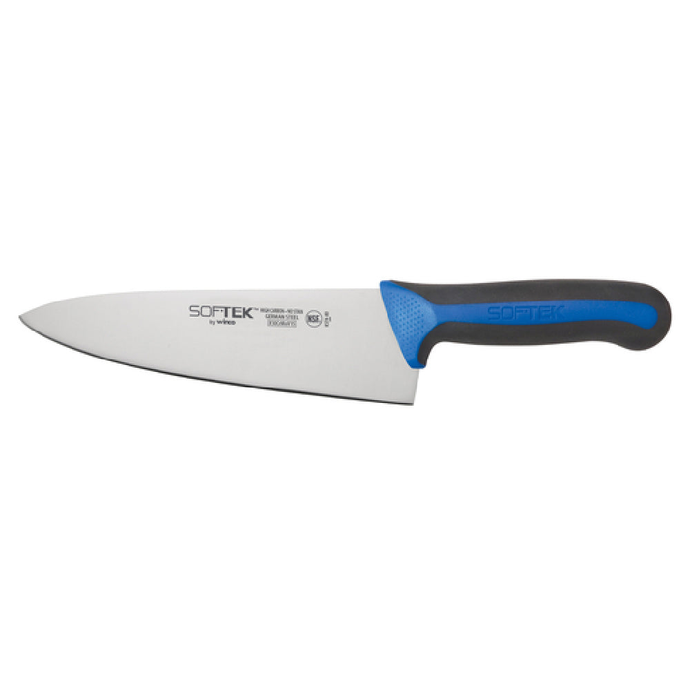 Winco KSTK-80 Sof-Tek™ Chef's Knife 8" Blade Wide