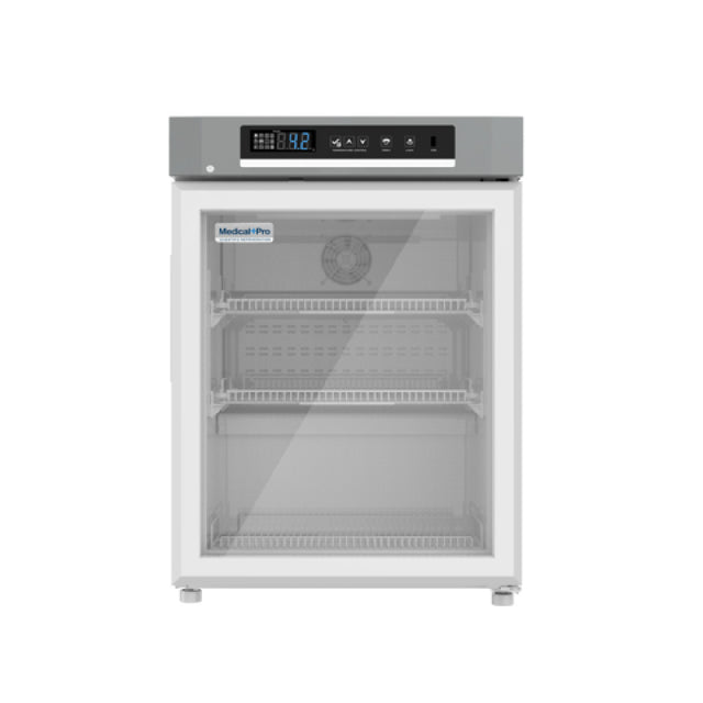 Migali Industries MP-U3RG-HC Medical-grade Refrigerator (1) Glass Door +2°C To +8°C