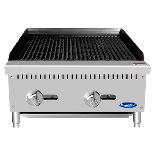 Atosa ATCB-24 CookRite Charbroiler Natural Gas Countertop