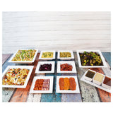 Bauscher Hepp T1764 - Dover Tray, 14-3/4"L X 7-1/4"W X 1-1/4"H, Rectangular