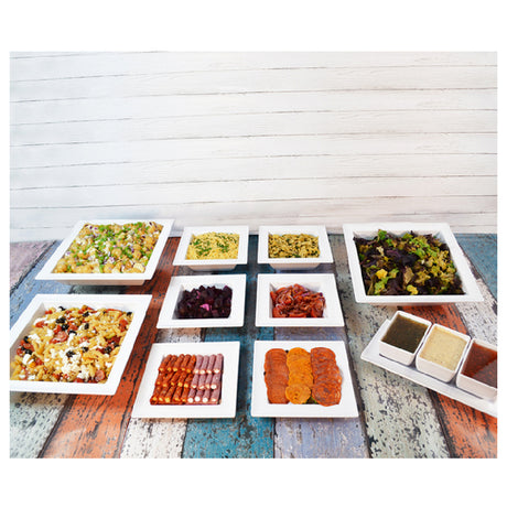 Bauscher Hepp T1761 - Dover Tray, 12-1/4"L X 9-3/4"W X 1-1/4"H, Rectangular