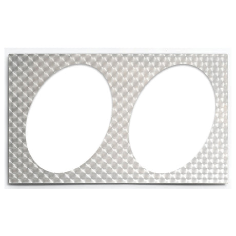 Bon Chef 52109-2-60002 E Z Fit Custom Cut Tile 12-3/4" X 20-13/16" Circles