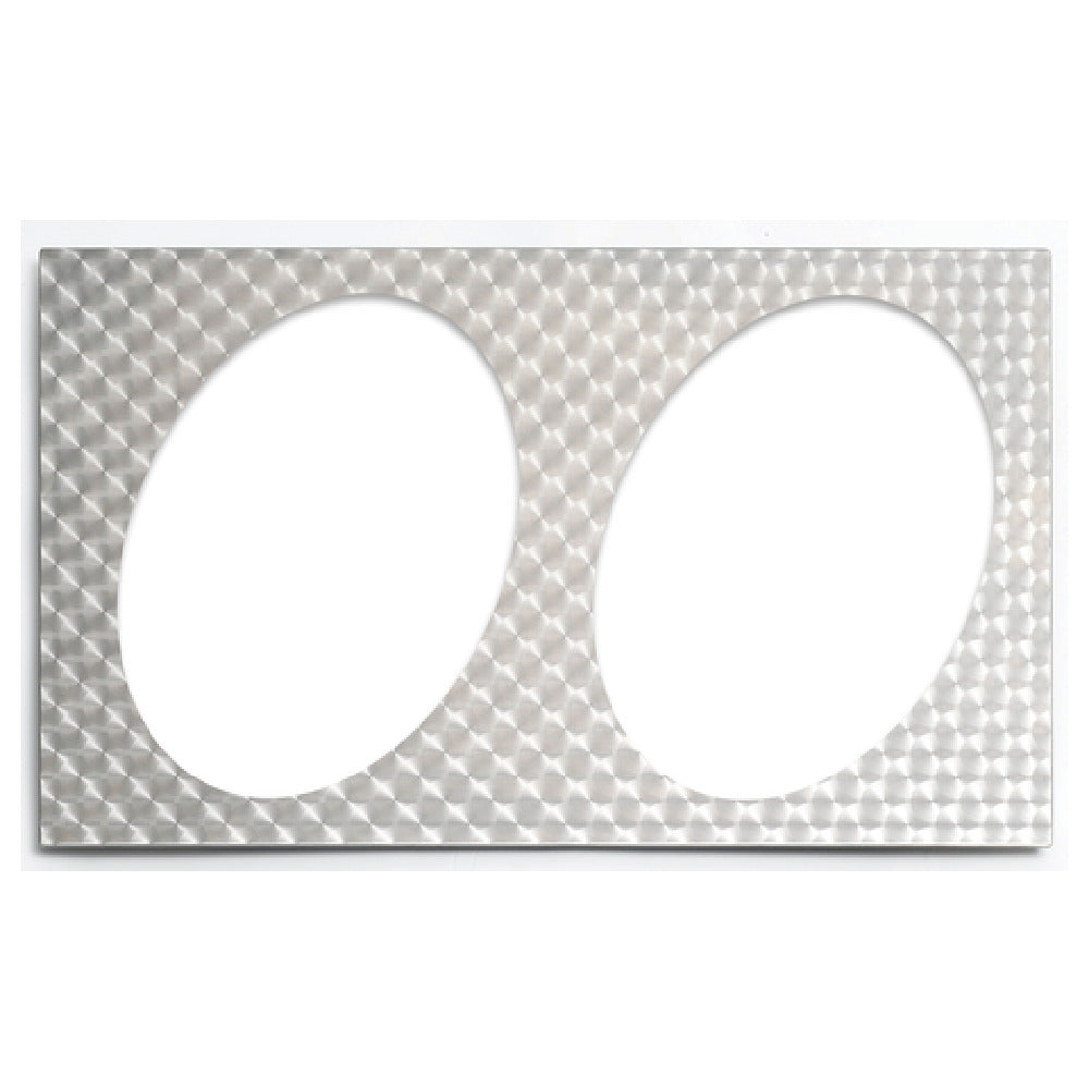 Bon Chef 52109-2-60002 - E Z Fit Custom Cut Tile, 12-3/4" X 20-13/16", Circles