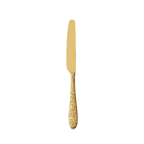 Rosenthal Sambonet Paderno 52704G18 Butter/Fruit Knife SH 7-1/8" PVD Gold