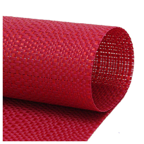 FOH XPM089RDV83 Metroweave® Placemat 16" X 12" Rectangle