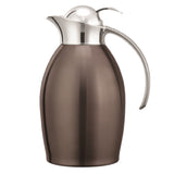 Service Ideas NIC10BSPBDT Service Ideas Nicollet Series Carafe Push Botton Lid