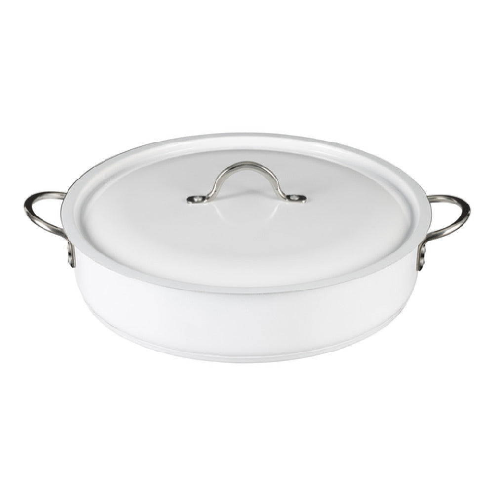 Bon Chef 73032-OM-W Country French X Ombre Brazier Pot 9 Qt 14 3/4" Dia X 3 3/8" H