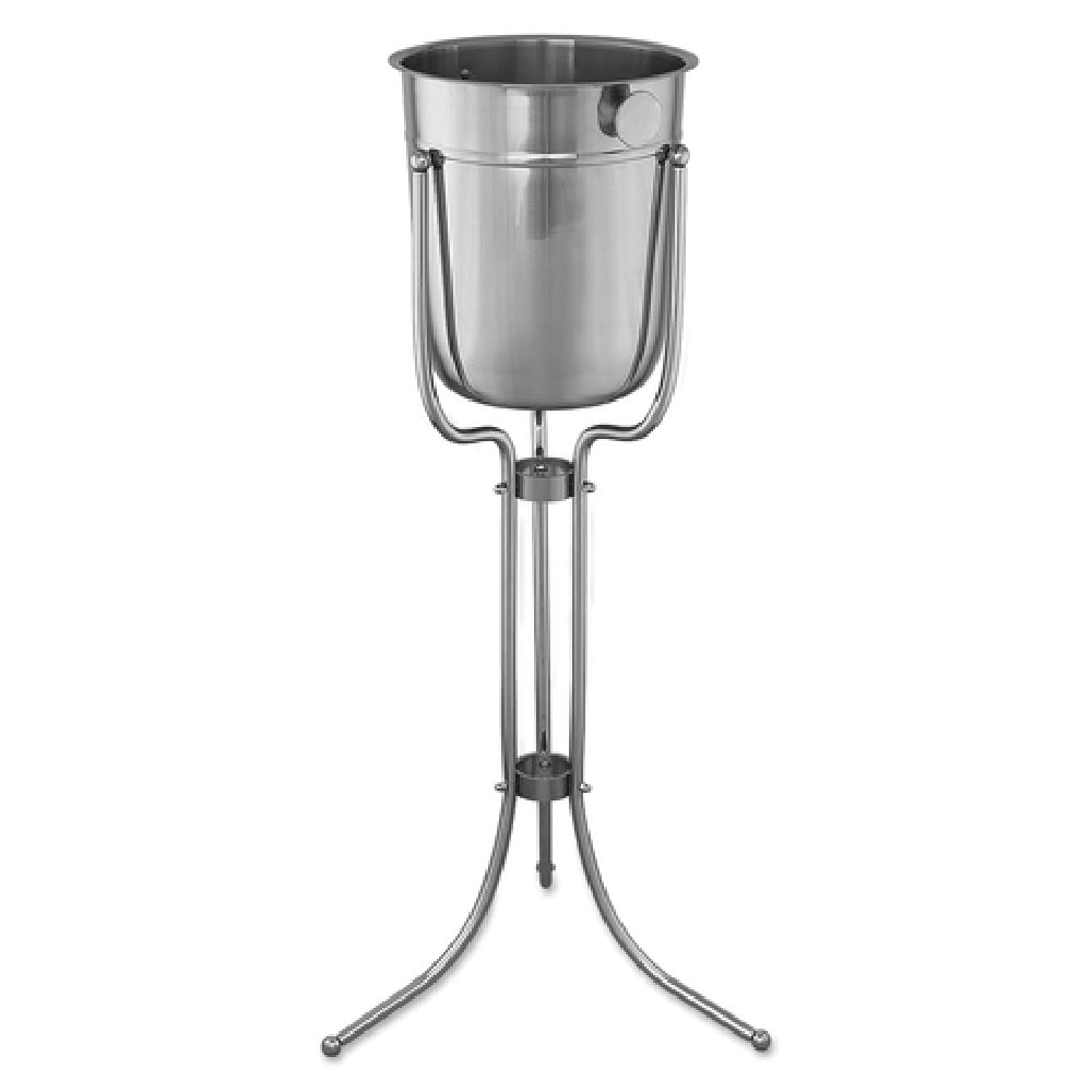 Browne Foodservice 69502 Wine Bucket Stand Only 30"H Chrome Plated Stainless Steel