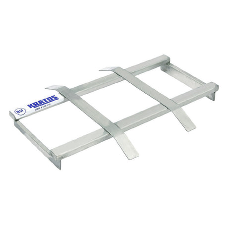 Hubert 174087 - Kratos Slide Bar, 20"W X 20-3/4"D X 1-1/2"H, 18-gauge Type 304 Stainless Steel