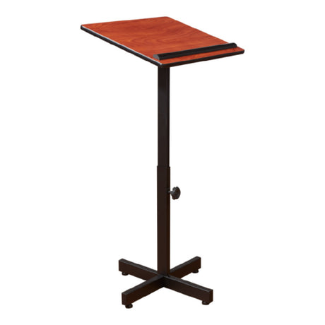 National Public Seating 70-CH Oklahoma Sound® Portable Presentation Lectern Stand