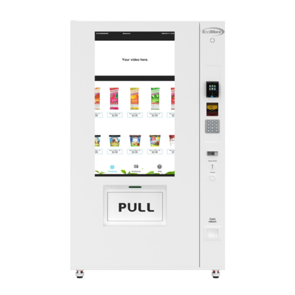 Koolmore KM-VMFWT-36BR Freezer Ice Cream Vending Machine 45.8