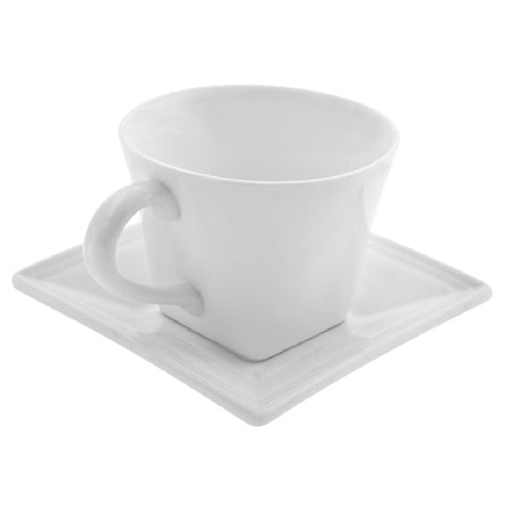 10 Strawberry St WTR-FLRSQCUP - Cup & Saucer Set, 8 Oz., Flared