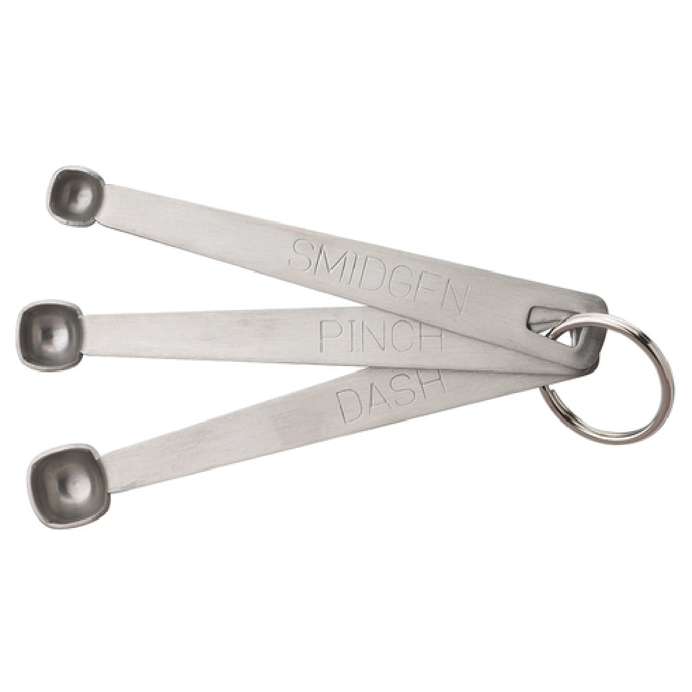 Harold Import Co. 42187 HIC Measuring Spoons Dash Pinch