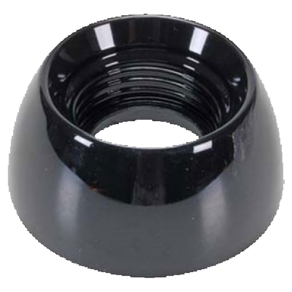 Franklin Machine Products 222-1295 Jar Base 3/4" OD X 5/16" ID Black Rubber