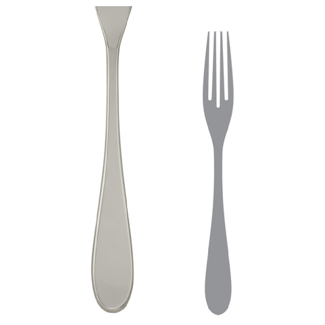 Steelite 5505J021 Table Fork 9" 18/10 Stainless Steel