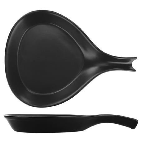 International Tableware FPS18-B Fry Pan Skillet 18 Oz. 8-1/8" Dia. X 1-1/4"H